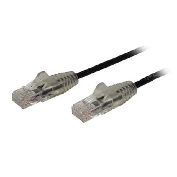StarTech.com N6PAT150CMBKS cavo di rete Nero 1,5 m Cat6 U/UTP (UTP)