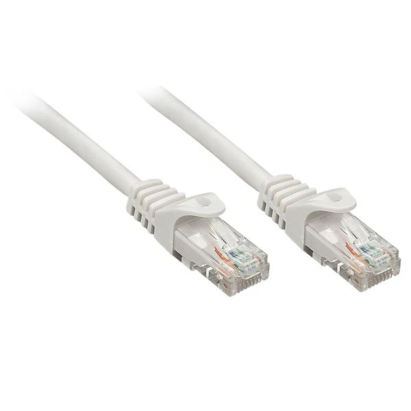 Lindy 48165 cavo di rete Grigio 5 m Cat6 U/UTP (UTP)