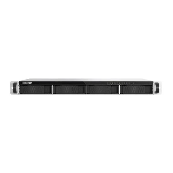 QNAP TS-h765eU NAS Rack (1U) Intel Atom® 8 GB DDR5 QuTS hero Nero, Grigio