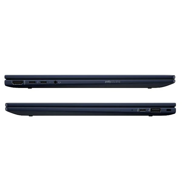 HP EliteBook X Flip G1i 14 inch Notebook Next Gen AI PC Wolf Pro Security Edition Copilot+ PC Intel Core Ultra 7 256V Ibrido (2 in 1) 35,6 cm (14") Touch screen WUXGA 16 GB LPDDR5x-SDRAM 1 TB SSD Wi-Fi 7 (802.11be) Windows 11 Pro