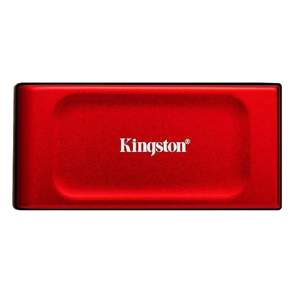 Kingston Technology 1TB SSD esterno XS1000 USB 3.2 Gen 2, Rosso