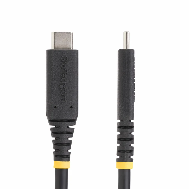 StarTech.com Cavo USB4 da 1m, cavo USB-C certificato USB-IF, 40 Gbps, 240W PD 3.1 EPR, 8K 60Hz, cavo di trasferimento dati USB Type-C, compatibile con porte TB/USB 3.2
