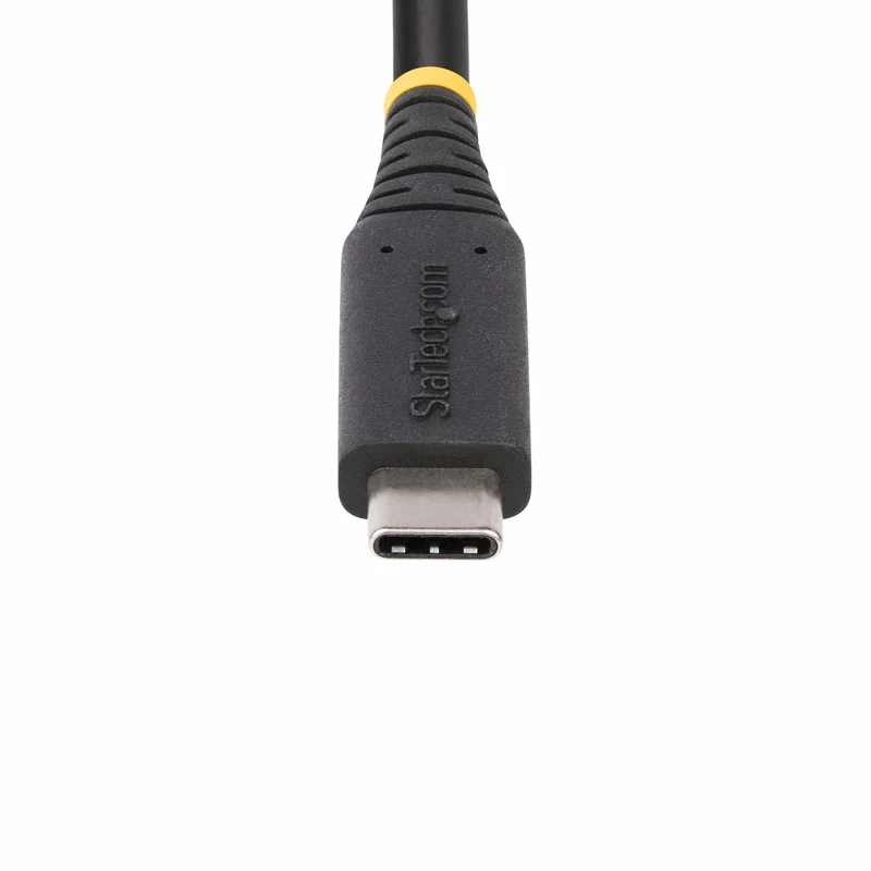StarTech.com Cavo USB4 da 1m, cavo USB-C certificato USB-IF, 40 Gbps, 240W PD 3.1 EPR, 8K 60Hz, cavo di trasferimento dati USB Type-C, compatibile con porte TB/USB 3.2