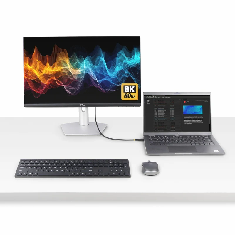 StarTech.com Cavo USB4 da 1m, cavo USB-C certificato USB-IF, 40 Gbps, 240W PD 3.1 EPR, 8K 60Hz, cavo di trasferimento dati USB Type-C, compatibile con porte TB/USB 3.2