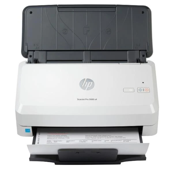 HP Scanjet Pro 3000 s4 Scanner a foglio 600 x 600 DPI A4 Nero, Bianco