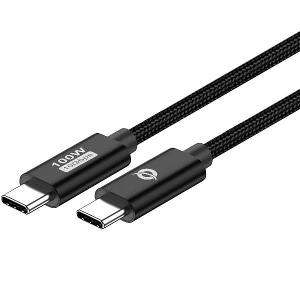 Conceptronic ETTA02B20 cavo USB USB 3.2 Gen 2 (3.1 Gen 2) 2 m USB C Nero