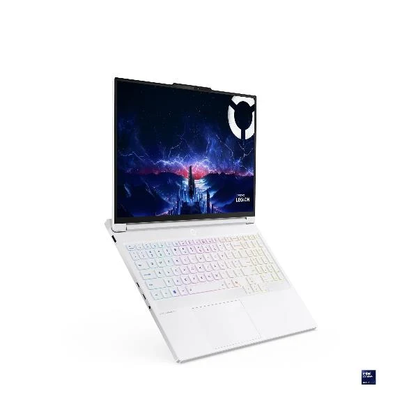 Lenovo Legion 7 16IAX10 Intel Core Ultra 9 275HX Computer portatile 40,6 cm (16") WQXGA 32 GB DDR5-SDRAM 2 TB SSD NVIDIA GeForce RTX 5070 Wi-Fi 7 (802.11be) Windows 11 Home Italiano Bianco