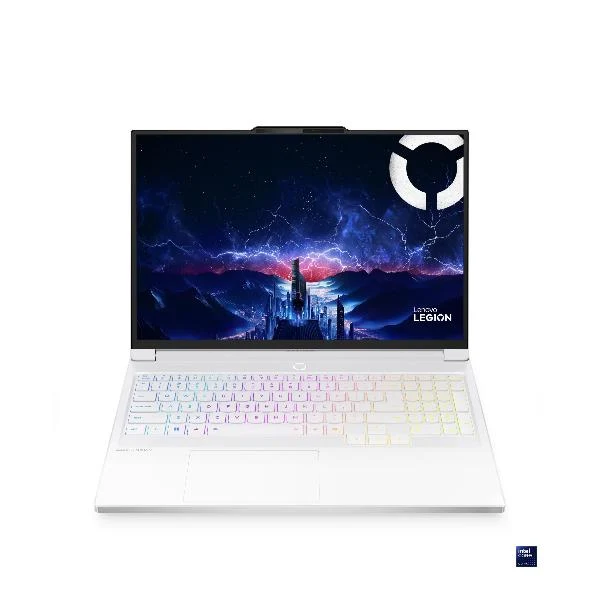 Lenovo Legion 7 16IAX10 Intel Core Ultra 9 275HX Computer portatile 40,6 cm (16") WQXGA 32 GB DDR5-SDRAM 2 TB SSD NVIDIA GeForce RTX 5070 Wi-Fi 7 (802.11be) Windows 11 Home Italiano Bianco