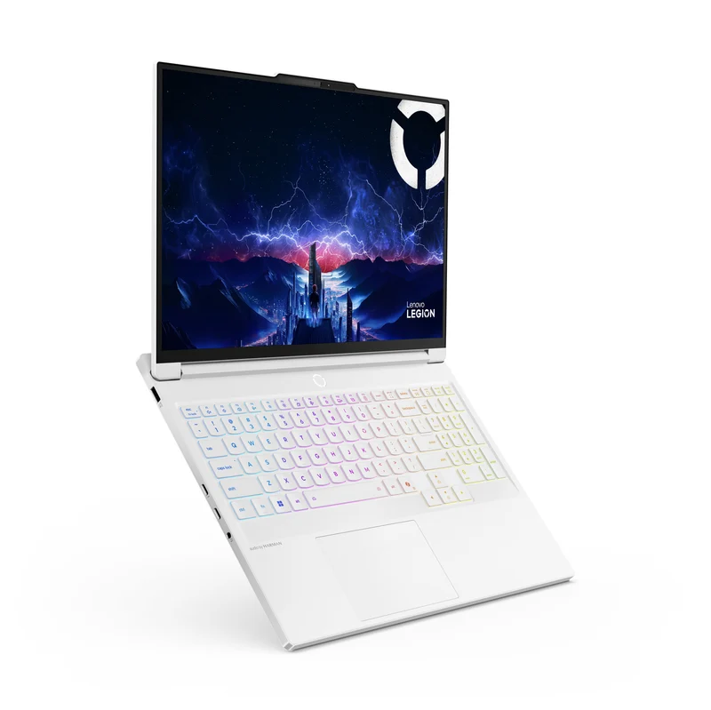 Lenovo Legion 7 16IAX10 Intel Core Ultra 9 275HX Computer portatile 40,6 cm (16") WQXGA 32 GB DDR5-SDRAM 2 TB SSD NVIDIA GeForce RTX 5070 Wi-Fi 7 (802.11be) Windows 11 Home Italiano Bianco