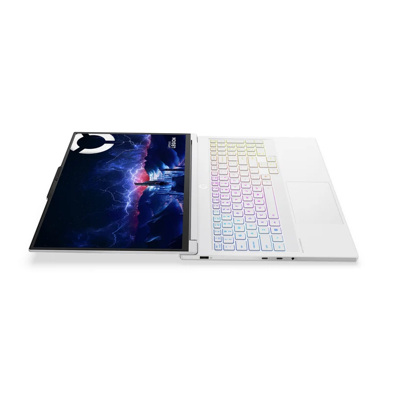 Lenovo Legion 7 16IAX10 Intel Core Ultra 9 275HX Computer portatile 40,6 cm (16") WQXGA 32 GB DDR5-SDRAM 2 TB SSD NVIDIA GeForce RTX 5070 Wi-Fi 7 (802.11be) Windows 11 Home Italiano Bianco