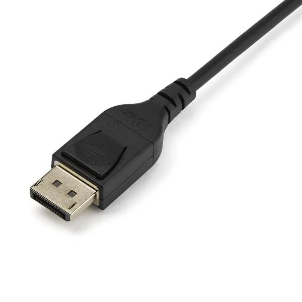 StarTech.com Cavo DisplayPort 1.4 da 1m Certificato VESA - 8K 60Hz/4K 120Hz HBR3 HDR - Cavo monitor Super UHD DisplayPort a DisplayPort - Cavo video sottile con connettore DP 1.4 M/M Ultra HD