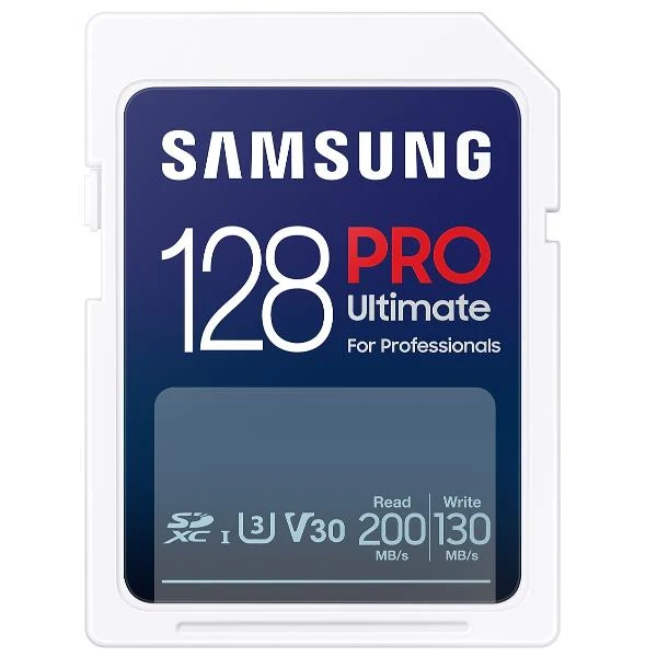 Samsung PRO Ultimate SD Card - Scheda di memoria 128GB