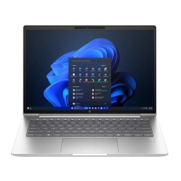 HP ProBook 4 G1i 14 inch Notebook AI PC Intel Core Ultra 7 255U Computer portatile 35,6 cm (14") WUXGA 24 GB DDR5-SDRAM 1 TB SSD Wi-Fi 7 (802.11be) Windows 11 Pro Argento