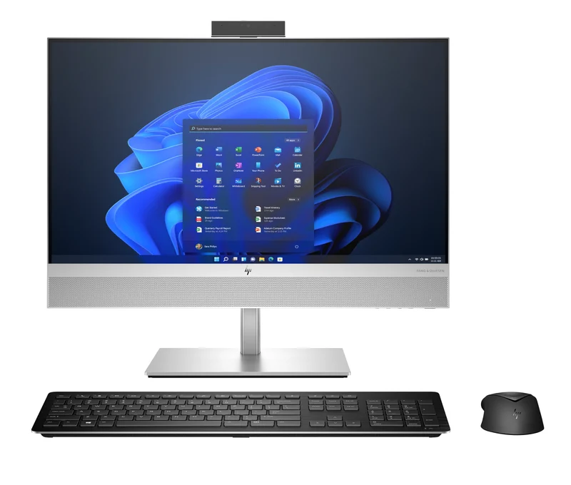 HP EliteOne 840 G9 All-in-One PC Wolf Pro Security Edition Intel® Core™ i5 60,5 cm (23.8") 1920 x 1080 Pixel PC All-in-one 16 GB DDR5-SDRAM 1 TB SSD Windows 11 Pro Wi-Fi 6E (802.11ax)