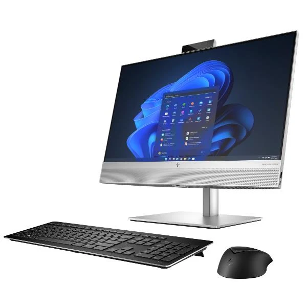HP EliteOne 840 G9 Intel® Core™ i5 i5-14500 60,5 cm (23.8") 1920 x 1080 Pixel PC All-in-one 16 GB DDR5-SDRAM 512 GB SSD Windows 11 Pro Wi-Fi 6E (802.11ax) Argento