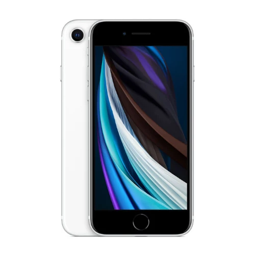 APPLE IPHONE SE 128 (2020) WHITE - USATO GRADO A/A+ ( BATTERIA 80+)