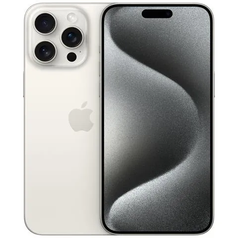 APPLE IPHONE 15 PRO MAX 512 WHITE - USATO GRADO A/A+ (BATTERIA 80+)