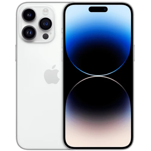 APPLE IPHONE 14 PRO 128GB SILVER - USATO GRADO A/A+ (BATTERIA 80+)