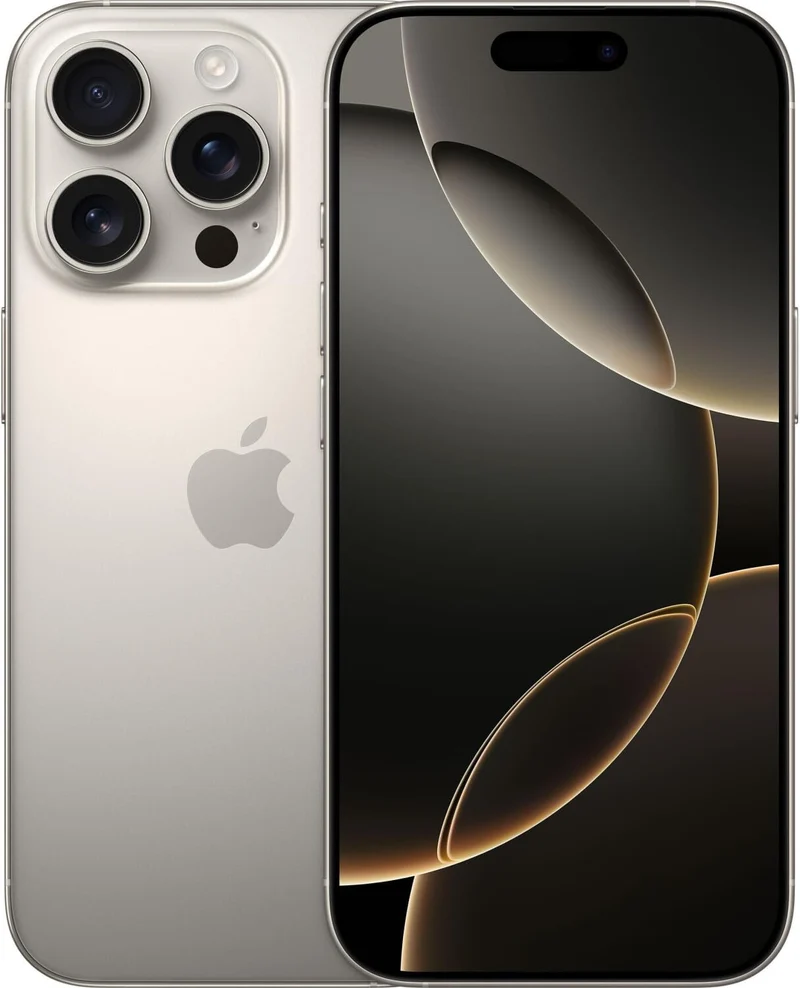 APPLE IPHONE 16 PRO 256GB NATURAL TITANIUM - USATO GRADO A/A+ (BATTERIA 85+)
