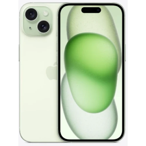 APPLE IPHONE 15 256 GREEN - USATO GRADO A/A+ (BATTERIA +80%)
