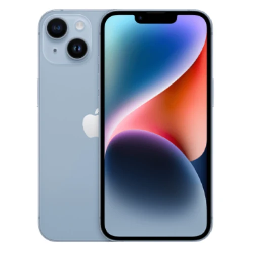 APPLE IPHONE 14 256GB BLUE - USATO GRADO A/A+ (BATTERIA 80+)