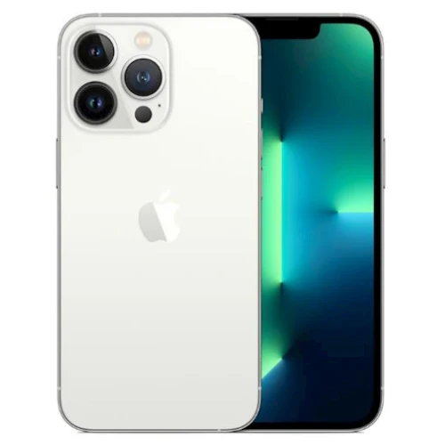 APPLE IPHONE 13 PRO MAX 128 SILVER - USATO GRADO A/A+ (BATTERIA 80+)