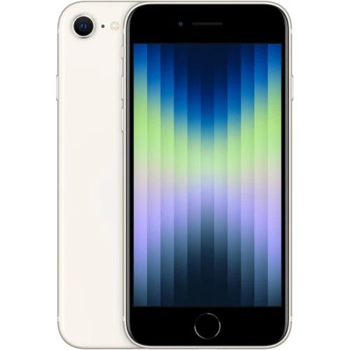 APPLE IPHONE SE 2022 (3 GENERAZIONE) 128GB STARLIGHT - USATO GRADO A/A+ (BATTERIA ASSISTENZA)