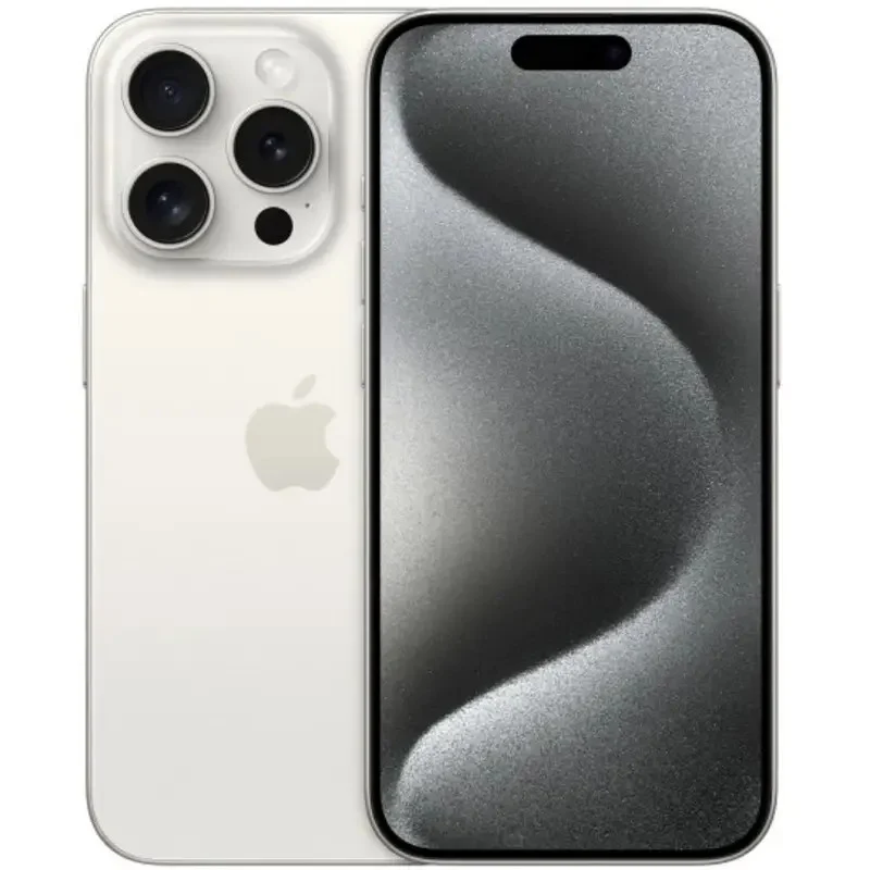 APPLE IPHONE 15 PRO 512GB WHITE - USATO GRADO A/A+ (BATTERIA 85+)