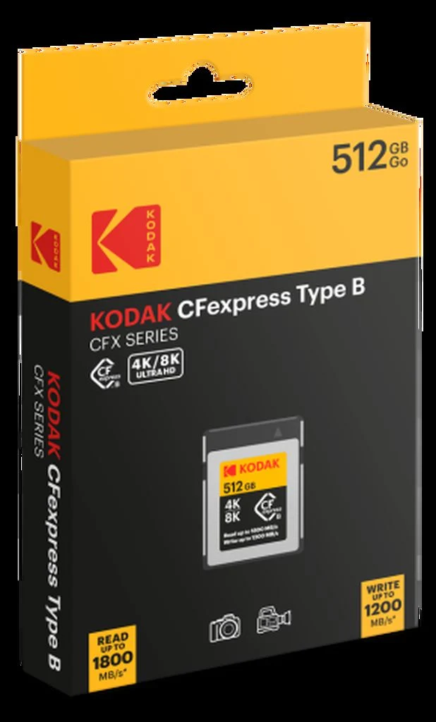 KODAK CF EXPRESSS TYPE B 512GB