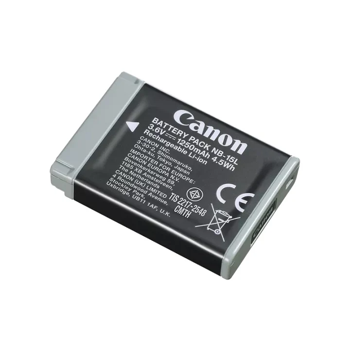 CANON NB-15L BATTERIA X POWERSHOT G7 MARK III / SX740 HS