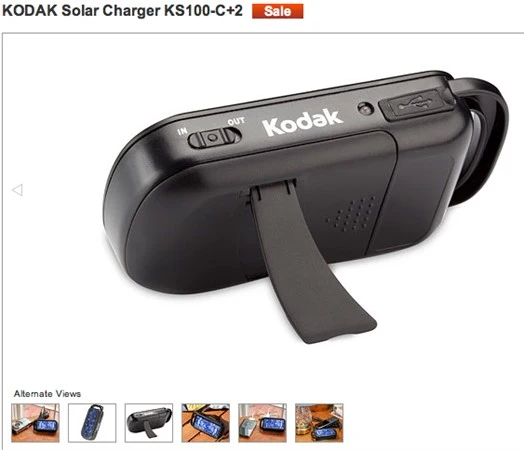 KODAK 30424265 USB FAST CHARGER + 4AA 2100 NI-MH PRE-CHARGED