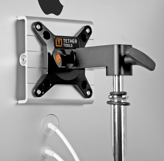 Tether Tools adattatore diretto per iMac/Cinema Display su stativo(attacco VESA)