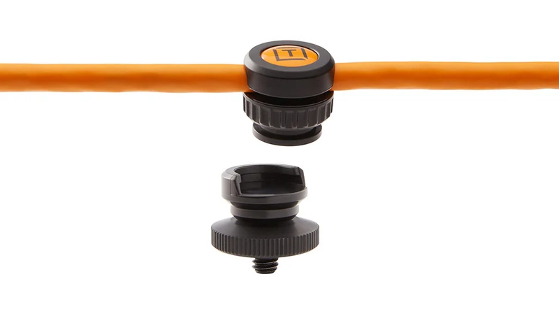 Tether Tools Jerk supporto clip magnetica con filetto da 1/4' -
