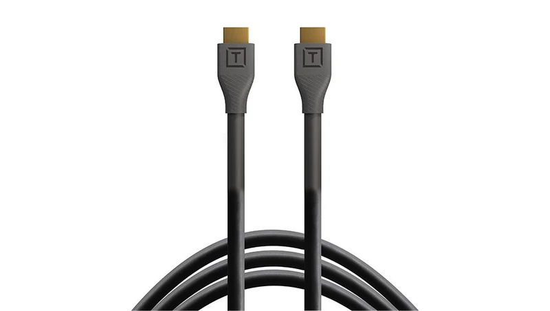Tether Tools TetherPro cavo HDMI da 2.0 a HDMI 2.0 4,6m nero
