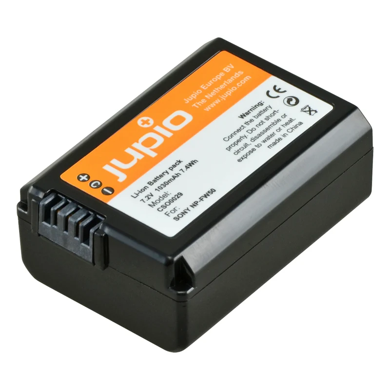 Jupio Batteria fotocamera NP-FW50 Sony 1030 mAh