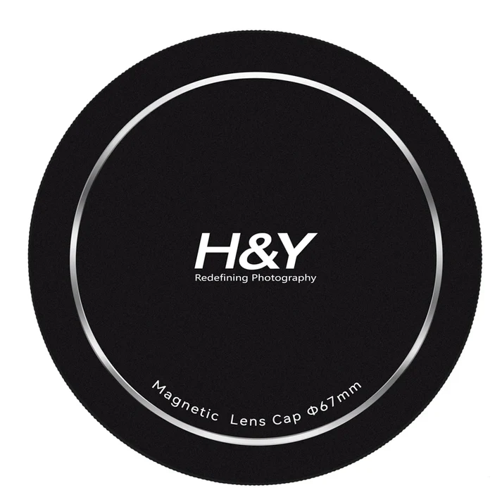 H&Y Filtri serie EVO Tappo di protezione magnetico 67mm