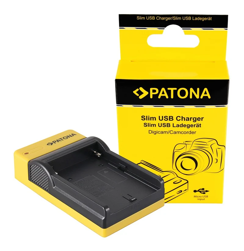 CARICABATTERIE USB PER SONY