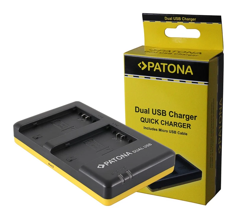 CARICABATTERIE USB PER SONY NP-FZ100