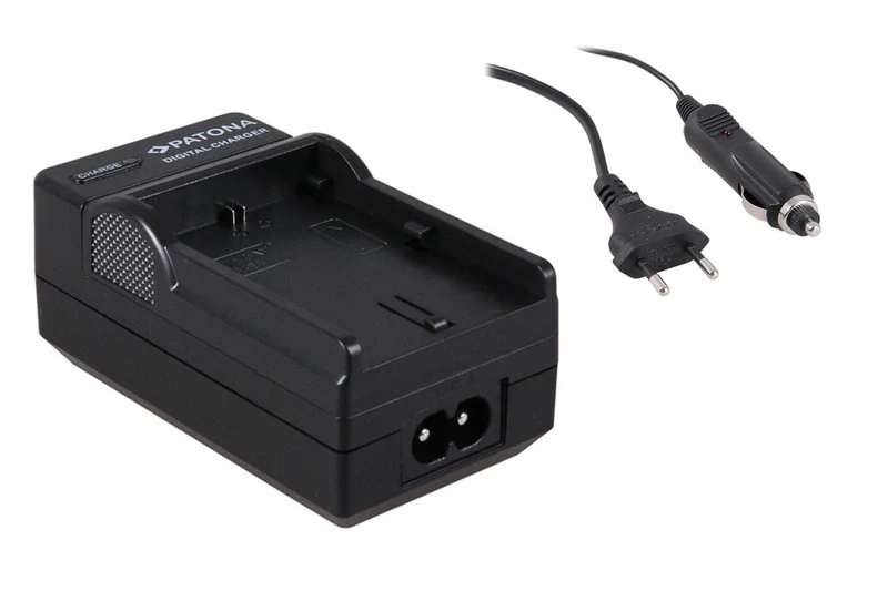 CARICABATTERIA PER CANON LP-E6