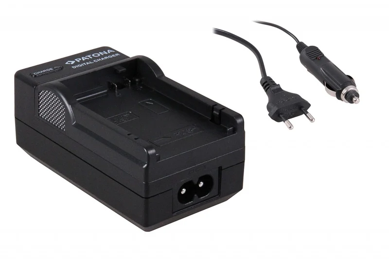 PATONA CHARGER CANON LP-E8 LPE8 EOS DIGITAL 550