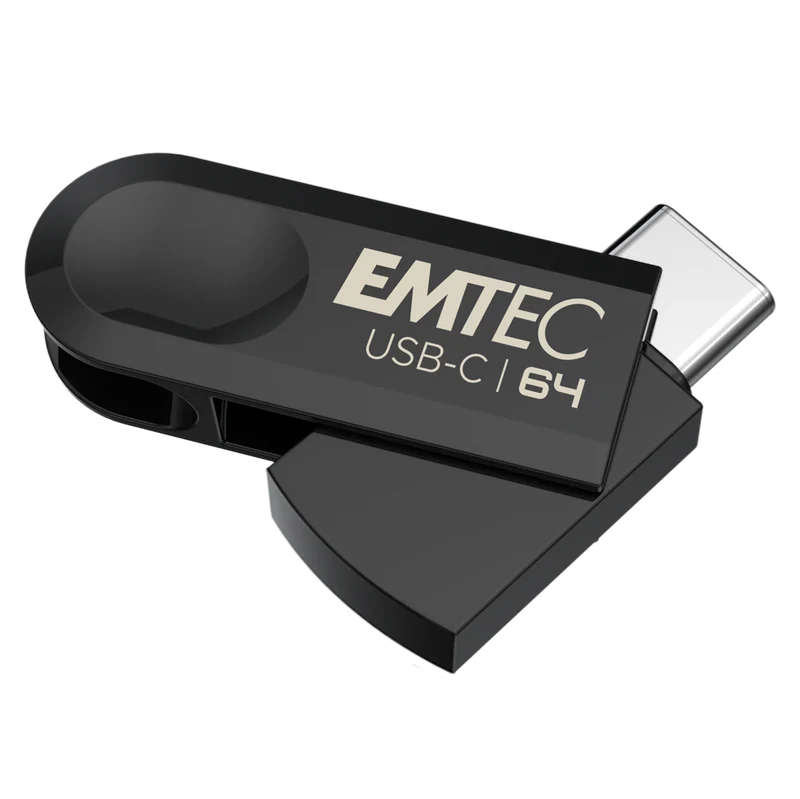 EMTEC USB 3.2 C280 PEN DRIVE 32GB TYPE-C BACK-UP OTG