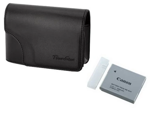 CAMERA ACCESSORY KIT INCL. BATTERY NB-6LH + BAG DCC-1570