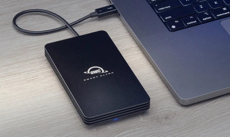 OWC OWCTB5ENVU 4.0TB ENVOY ULTRA THUNDERBOLT 5.1 ULTRA-PORTABLE SSD